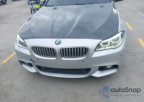 2014 BMW 550I z USA, uszkodzony, nr VIN WBAKN9C57ED680899